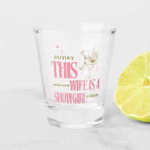 Ehefrau ist eine Showgirl-Junggesellinnen-Abschied