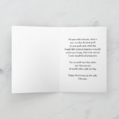 Ehefrau Jubiläum - Du bist mehr wert als Rubies Karte (Innenseite)