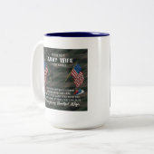 Ehefrau Kaffee Tasse (Vorderseite Links)