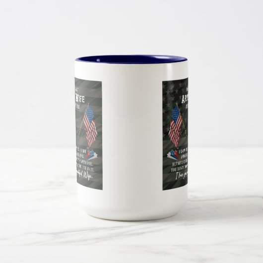 Ehefrau Kaffee Tasse (Mittel)