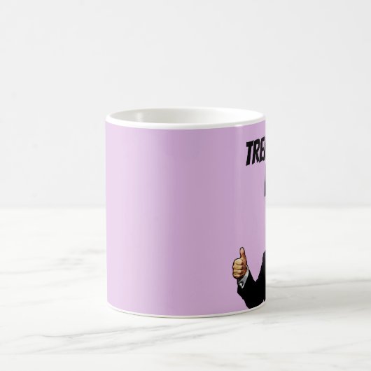 EHEFRAU KAFFEE TASSE, FUNNY DONALD TRUMP KAFFEETASSE (Mittel)