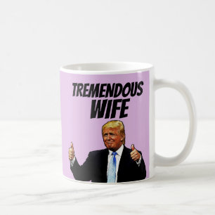 EHEFRAU KAFFEE TASSE, FUNNY DONALD TRUMP KAFFEETASSE