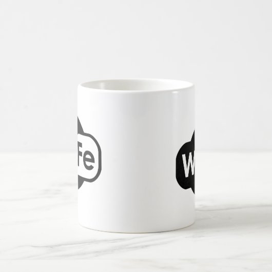 Ehefrau Kaffeetasse (Mittel)