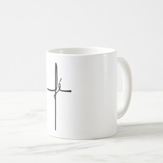 Ehefrau Kaffeetasse (VorderseiteRechts)