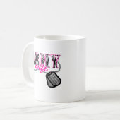 Ehefrau Kaffeetasse (Vorderseite Links)