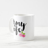 Ehefrau Kaffeetasse (Vorderseite Links)