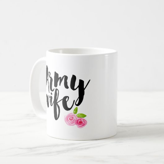 Ehefrau Kaffeetasse (Vorderseite Links)