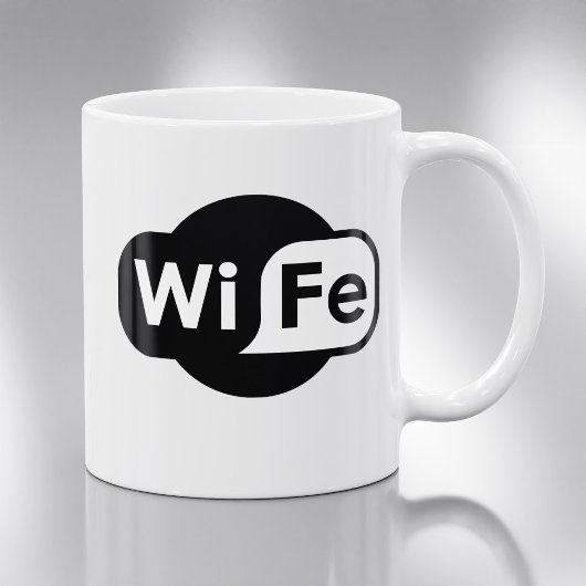 Ehefrau Kaffeetasse