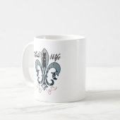 Ehefrau Kaffeetasse (Vorderseite Links)