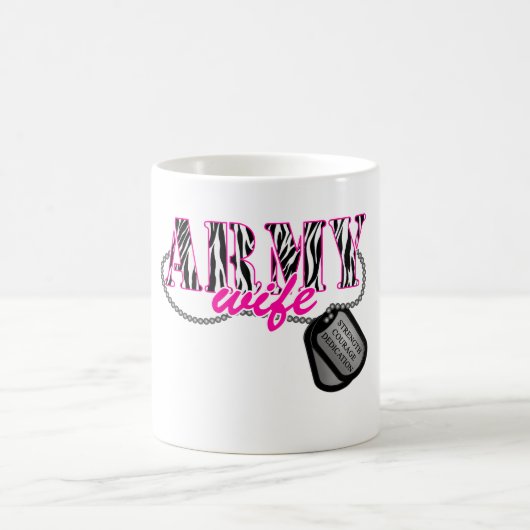 Ehefrau Kaffeetasse (Mittel)