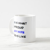 Ehefrau Kaffeetasse (Vorderseite Links)