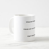 Ehefrau Kaffeetasse (Vorderseite Links)
