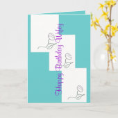 Ehefrau Karte (Gelbe Blume)