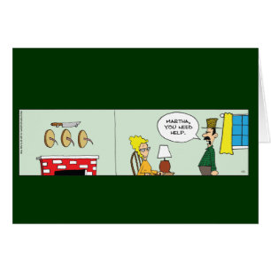 Ehefrau-Karte von Funny Bauern