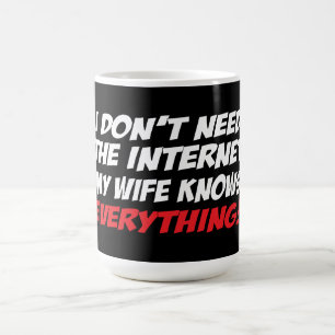 EHEFRAU KENNT TASSE