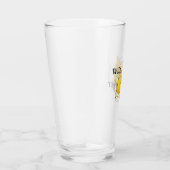 Ehefrau+kids=Bierväter Tag Trinkglas Glas (Rechts)