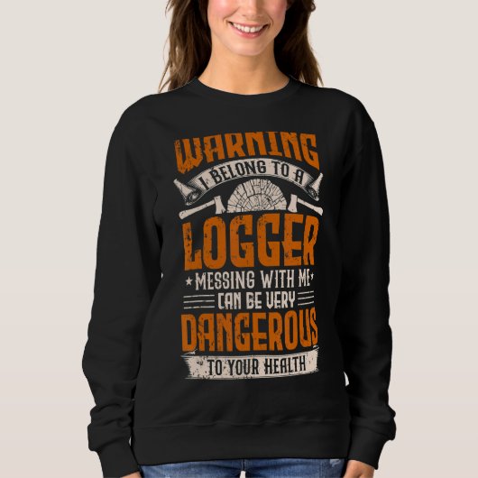 Ehefrau-Kostenvoranschlag Sweatshirt (Vorderseite)