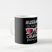 Ehefrau-Kreuzfahrtpartner für das Leben Kaffeetasse (Vorderseite Links)