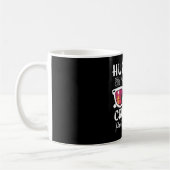 Ehefrau-Kreuzfahrtpartner für das Leben Kaffeetasse (Links)