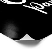 Ehefrau-Kreuzfahrtpartner für das Leben Poster (Ecke)