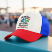 Ehefrau-Kreuzfahrtpartner für die Hütte Truckerkappe