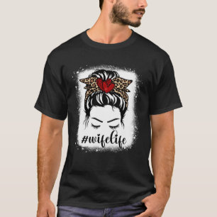 Ehefrau Leopard T-Shirt