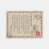 Ehefrau Liebhaber | Für meine zukünftige Ehefrau L Fleecedecke (Vorderseite (Horizontal))