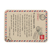 Ehefrau Liebhaber | Für meine zukünftige Ehefrau L Magnet (Horizontal)