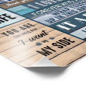 Ehefrau Liebhaber | Zu meiner Ehefrau I Liebe Sie Fotodruck (Ecke)