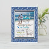 Ehefrau Liebhaber| Zu meiner Ehefrau I Liebe Sie i Einladung (Stehend Vorderseite)