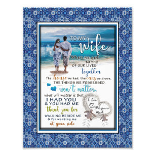 Ehefrau Liebhaber  Zu meiner Ehefrau I Liebe Sie i Fotodruck