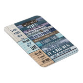 Ehefrau Liebhaber | Zu meiner Ehefrau I Liebe Sie Magnet (Rechte Seite)