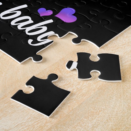 Ehefrau Liebhaber | Zu meiner Ehefrau Liebe ich Si Puzzle (Seite)