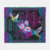 Ehefrau Liebhaber | Zu meiner Ehefrau Liebe Sie im Fleecedecke (Vorderseite (Horizontal))