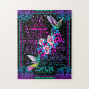 Ehefrau Liebhaber   Zu meiner Ehefrau Liebe Sie im Puzzle