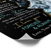 Ehefrau Liebhaber | Zu meiner Ehefrau Vergessen Si Poster (Ecke)