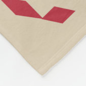 Ehefrau Liebhaber| Zu meiner zukünftigen Ehefrau L Fleecedecke (Ecke)