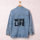 EHEFRAU LIFE BRIDE DENIM JACKET JEANSJACKE (Hangar)