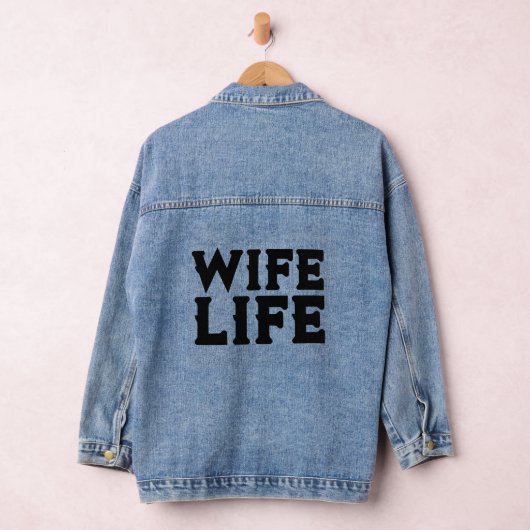 EHEFRAU LIFE BRIDE DENIM JACKET JEANSJACKE (Hangar)