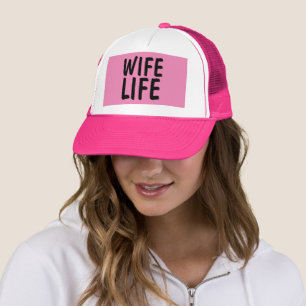 EHEFRAU LIFE HATS TRUCKERKAPPE
