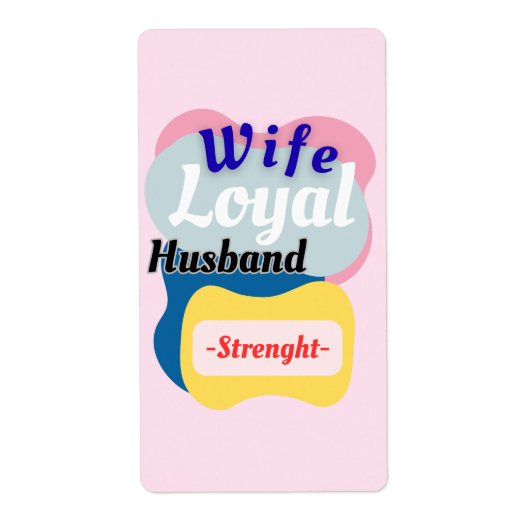 Ehefrau, Loyal-Mann, Stärke (Vorne)