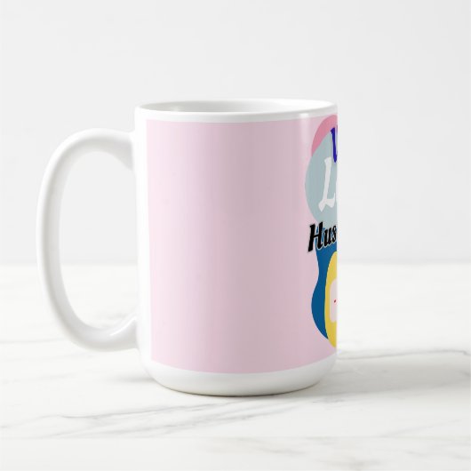 Ehefrau, Loyal-Mann, Stärke Kaffeetasse (Links)