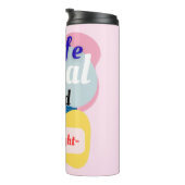 Ehefrau, Loyal-Mann, Stärke Thermosbecher (Nach rechts gedreht)