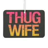 Ehefrau lustig Auto Airfresher Autolufterfrischer (Vorderseite)