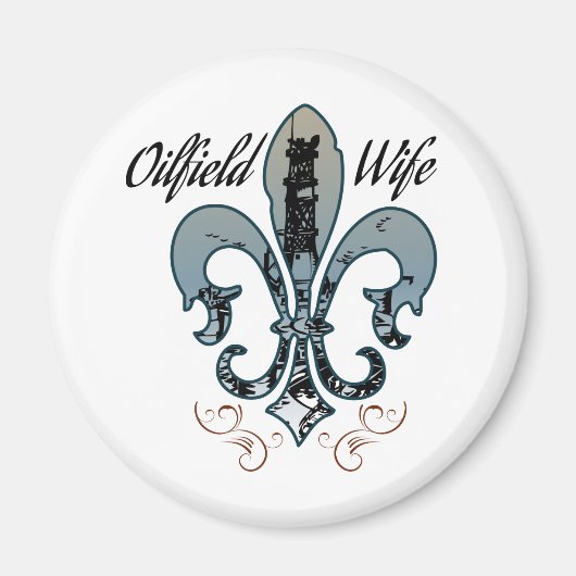 Ehefrau Magnet (Vorne)