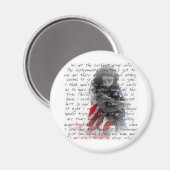 Ehefrau Magnet (Vorderseite/Rückseite)