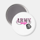 Ehefrau Magnet (Vorderseite/Rückseite)