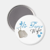 Ehefrau Magnet (Vorderseite/Rückseite)