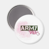 Ehefrau Magnet (Vorderseite/Rückseite)