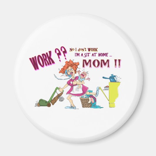 Ehefrau Magnet (Vorne)